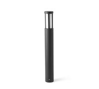 Faro Barcelona 75605 -LOGAR-1 LED Lampe balise gris foncé h65cm