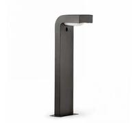 FARO Lampe balise gris foncé KLAMP - 66cm - E27 - IP44 - 74411