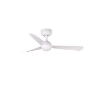 Ventilateur de plafond - FARO BARCELONA - SFERA S - Blanc - Moteur DC 6 vitesses - Télécommande