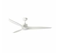 Faro TONIC Ventilateur de plafond blanc avec moteur à courant continu avec lumière LED