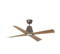 Ventilateur de plafond - FARO BARCELONA - TYPHOON LED - 127 cm - LED 19W - Télécommande