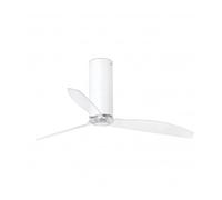 Faro Ventilateur Tube Blanc Mat