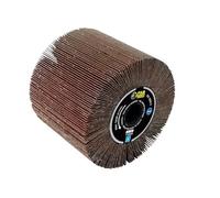Brosse à lamelles abrasives A80 FAR TOOLS Ø 120 mm L 100 mm - 110868