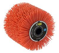 Fartools 110886 Brosse Nylon abrasifs Ø120mm-L 100mm pour Rénovateur REX120C, REX200 et REX-H200 pour décrasser/dégriser/Nettoyer