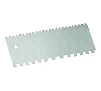 Fartools 113920 Peigne à colle 195 x 100 mm dents 5/9 mm