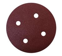Fartools 115885 Set de 6 Disques abrasifs 180 m Grain 80 pour 115159 et 115162