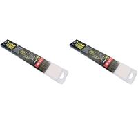 Fartools 150703 Electrode de soudure Type de baguette Rutile Diamètre 1,6 mm Longueur 300 mm Nombre de baguettes x50 (Lot de 2)