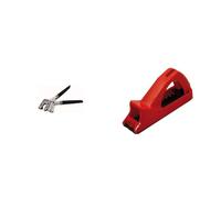 Fartools 212002 Pince pour Rail à placoplâtre & 212006 Mini rabot à plâtre 135 x 35 mm