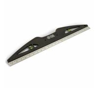 Fartools Règle de maçon avec niveau intégré et aimant - 60 cm - Mesure d'angles 180° - En métal et plastique