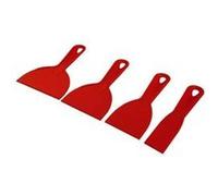 FARTOOLS 4 couteaux a enduire pour plaquiste Transparent G