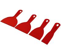 Far Tools – Set de 4 couteaux à enduire pour plâtre – Largeurs 3,5/75/100/125 mm