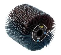 Brosse à lanières abrasives A80 FAR TOOLS Ø 120 mm L 100 mm - 110869