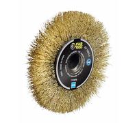 Brosse fil laitonnée FAR TOOLS Ø 120 mm L 20 mm - 110898