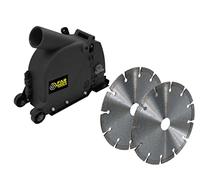 CARTER DE RAINUREUSE FARTOOLS POUR MEULEUSE D'ANGLE Ø125MM 115925