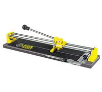 Fartools Coupe carrelage manuel, longueur de coupe maxi 550mm, capacité de coupe maxi 16mm, molette carbure 22x6x2mm, livré avec guide d'angle