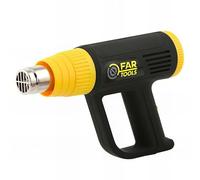 Fartools Décapeur thermique HG2000 2000W – 2 vitesses 80/600°C – 350/500 l/min – 5 accessoires