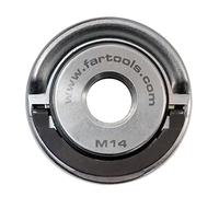 Fartools Ecrou de serrage universel M14 sans outil pour meuleuse d'angle