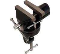 FARTOOLS Etau agrafe en fonte base rotative 70 mm