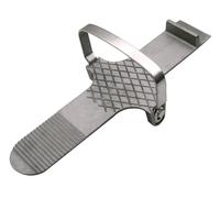 Fartools Étrier Lève-Plaque en Acier 68 kg max | Outil Plaquiste pour Soulever et Positionner une Plaque de Plâtre Seul, Poignée Ergonomique, Gris