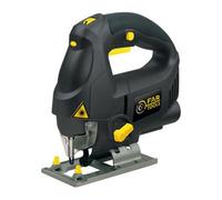 Fartools Scie Sauteuse 800W pendulaire 3 positions, visée laser, base alu incl. 45°, vitesse variable 800-3000cp/min, changement de lame rapide