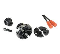 Far Tools Mandrin 4 mors concentriques – ouverture 10-63 mm – M18 25,4/8 TPI – adaptateur M18 inclus