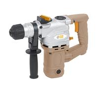 Fartools Marteau perforateur SDS 1000W 5J, 3 fonctions, vitesse 850tr/min, percussion 0-3800cp/min, poignée auxiliaire