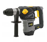 Fartools Marteau perforateur SDS+ 1600W 6J, 4 fonctions, vitesse 800tr/min, percussion 4000cps/min, poignée auxiliaire, mallette