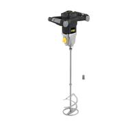 Fartools MI 1200B Malaxeur 1400W, spirale de Ø120mm M14, couple max 27Nm, 2 vitesses mécaniques variables 240-500tr/min et 380-850tr/min, mallette
