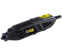 Fartools Mini meuleuse 170W avec poignée de maintien, 126 accessoires dont support meuleuse et flexible, vitesse variable 8000-35000tr/min, changement rapide d'outil