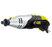 Fartools Mini meuleuse 170W multi outils avec vitesse variable 8000-35000 min, crochet de suspension de la machine, blocage d'arbre