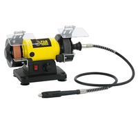 Fartools Mini touret à meuler 120 W Ø75mm, vitesse variable 0-9900tr/min, polyvalent: meule, brosse à polir et flexible connecté à l'arbre