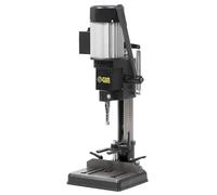 Fartools Mortaiseuse 370W, vitesse 1400tr/min, course de 0-76mm, broche Ø13mmB16, table 150x340mm, mécanisme crémaillère, bâti en fonte et acier