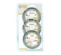 Fartools One 119218 Disque diamant 125 x 22,2 x 5 x 2 mm