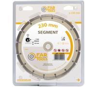 Fartools One 119220 Disque diamant 230 x 22,2 x 7 x 2,4 mm