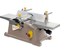 Fartools One Dégauchisseuse 1800W, largeur de coupe 155mm réglage de passe 0-3mm, table en métal 275x155mm inclinable 45°, vitesse 12000tr/min