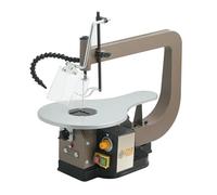Fartools One - Scie à chantourner 120W table métal 415x250mm inclinable 45°, vitesse variable 400-1600tr/min, capacité coupe 330x70mm