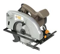 Fartools One Scie circulaire 1200W Ø185mm 24T, inclinable à 45°, 4500tr/min, coupe maxi 65mm/90° - 43mm/45°