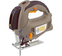 Fartools One Scie Sauteuse 610W pendulaire 3 positions, visée laser, base inclinable à 45°, vitesse variable 0-3000cp/min
