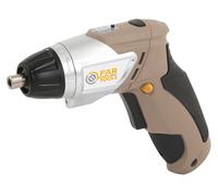 Fartools Tournevis sans fil One LI 36 – 3,6 V 1,3 Ah Li‑ion, 3 Nm, poignée orientable, LED
