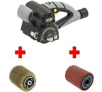 FARTOOLS PACK REX80 Rénovateur Compact + Brosse Fil Laiton + Brosse Fibre Synthétique