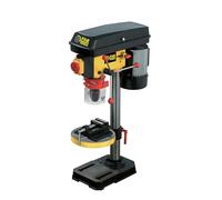 Fartools Perceuse d'établi 350W, hauteur 70cm, col de cygne 105mm, mandrin autoserrant 16mm, 5 vitesses de rotation 620-2620tr/min, étau 65mm