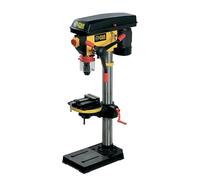 Fartools Perceuse d'établi 750W, hauteur 1m, col de cygne 180mm, mandrin autoserrant 16mm, 16 vitesses de rotation 180-2770tr/min, étau 100mm