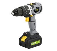 Fartools Perceuse percu/Visseuse BRUSHLESS 18V, 2 batteries 4,0+2,0Ah li-ion, max 55Nm, 2 vitesses méca., mandrin métal Ø13mm, LED, mallette