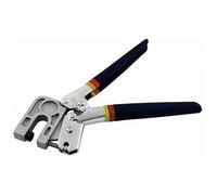 Fartools Pince pour Rail 212002 Outil Plaquiste pour Rails de Plaques de Plâtre et Tôle, Poignée Ergonomique Confort, Corps Aluminium, Noir
