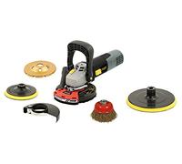 Fartools PMF1300 Surfaceuse multi-matériaux 1400 W 5en1 : ponçage (bois/plâtre), décapage, lustrage, meulage et surfaçage béton - vitesse variable