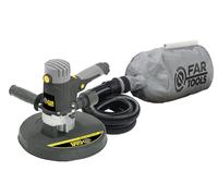 Far Tools Ponceuse orbitale DWF 225B – 1280 W – disque 225 mm pour plaque de plâtre