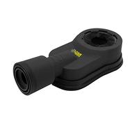 Fartools Récupérateur de poussière et gravat pour marteau perforateur.maxi 70mm, compatible avec toutes machines, effet ventouse pour garder les mains sur la machine