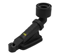 Fartools Récupérateur de poussière pour perceuse.maxi 16mm, compatible avec toutes perceuses visseuses, effet ventouse pour garder les mains sur la machine