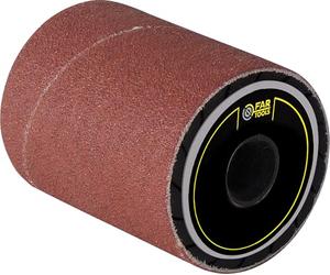 Fartools Rouleau caoutchouc + machon abrasif grain A80 Ø60mm - L 60mm pour poncer