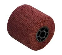 FARTOOLS Tête de brosse en fibres synthétiques - 120 mm - Pour rénovateur - Rouge bordeaux